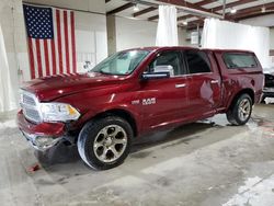 Dodge 1500 Laramie salvage cars for sale: 2017 Dodge 1500 Laramie