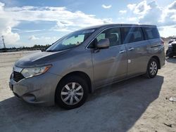 Nissan Quest salvage cars for sale: 2012 Nissan Quest S