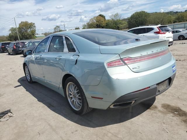 2014 Lincoln MKZ Hybrid