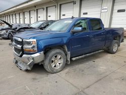 Chevrolet Silverado c1500 lt salvage cars for sale: 2017 Chevrolet Silverado C1500 LT