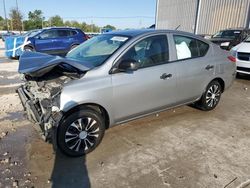 Nissan Versa salvage cars for sale: 2012 Nissan Versa S