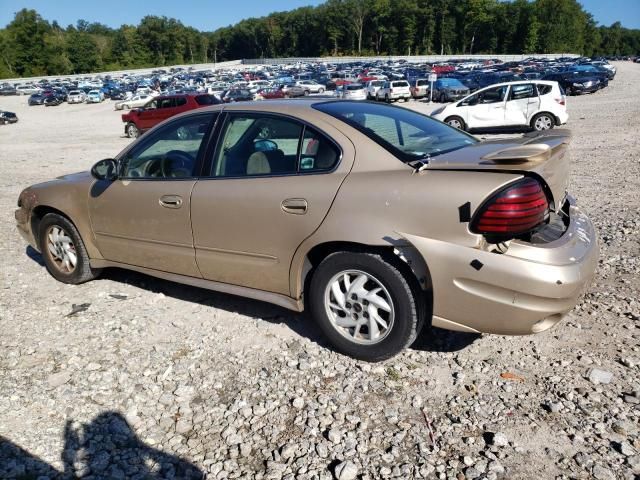 2003 Pontiac Grand AM SE1