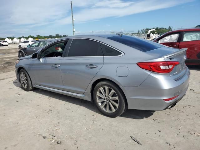 2017 Hyundai Sonata Sport