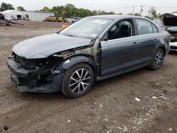 Volkswagen salvage cars for sale: 2017 Volkswagen Jetta SE