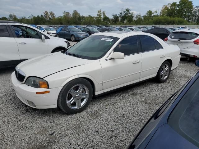 2002 Lincoln LS