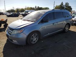 Honda Vehiculos salvage en venta: 2011 Honda Odyssey EXL