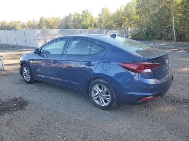 2019 Hyundai Elantra SEL