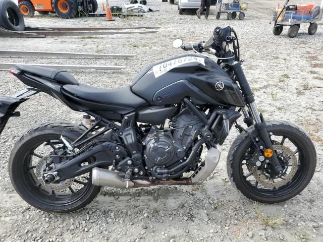 2024 Yamaha MT07