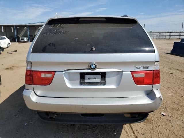 2004 BMW X5 3.0I