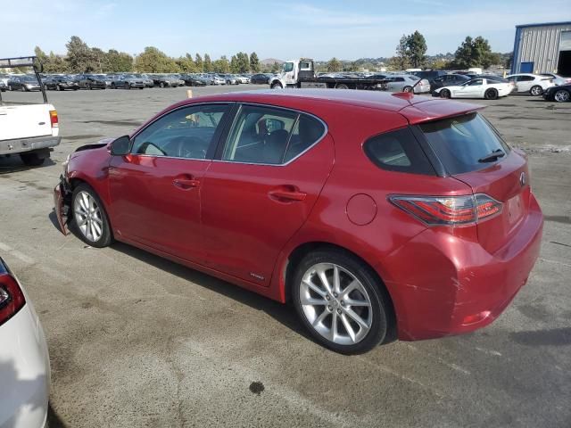 2012 Lexus CT 200