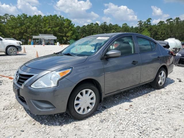 2017 Nissan Versa S