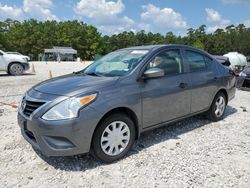 Nissan Versa salvage cars for sale: 2017 Nissan Versa S