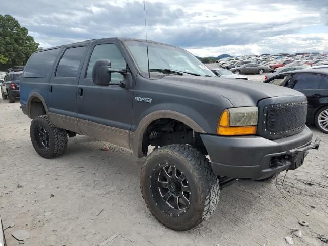 2000 Ford Excursion Limited