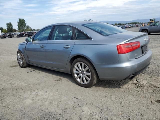 2015 Audi A6 Premium Plus