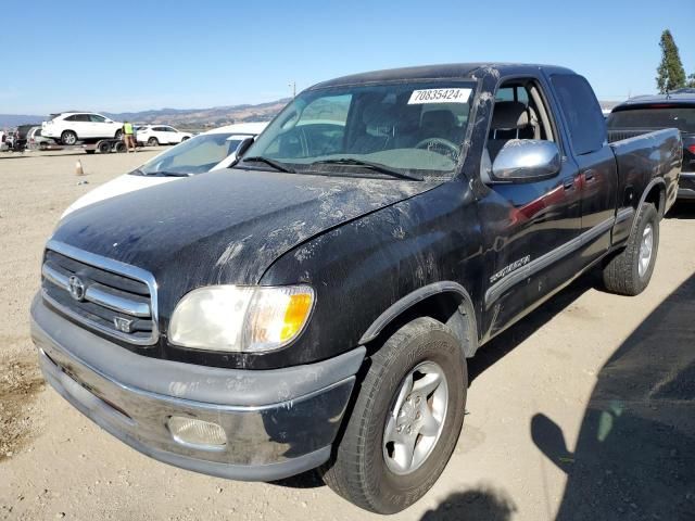 2000 Toyota Tundra Access Cab