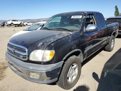 Toyota salvage cars for sale: 2000 Toyota Tundra Access Cab