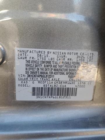 2016 Nissan Versa S