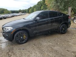 BMW x6 salvage cars for sale: 2015 BMW X6 XDRIVE50I