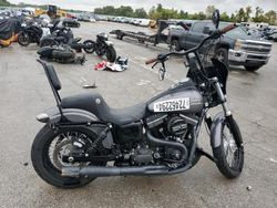 Harley-Davidson fx Vehiculos salvage en venta: 2016 Harley-Davidson Fxdb Dyna Street BOB