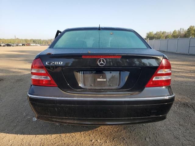 2006 Mercedes-Benz C 280