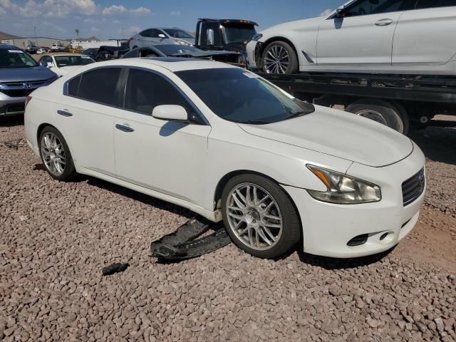 2009 Nissan Maxima S