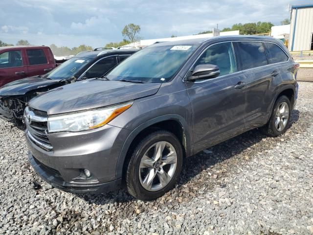 2016 Toyota Highlander XLE