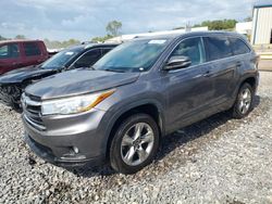 Toyota Highlander salvage cars for sale: 2016 Toyota Highlander XLE