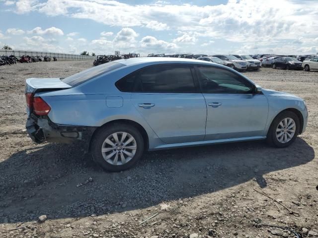 2013 Volkswagen Passat S