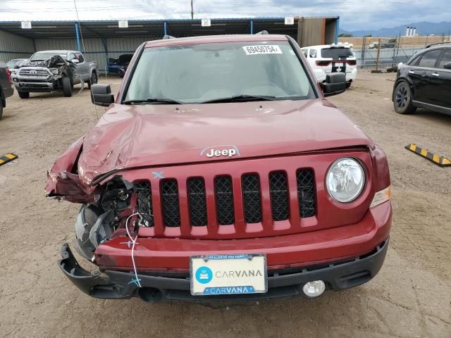 2016 Jeep Patriot Latitude