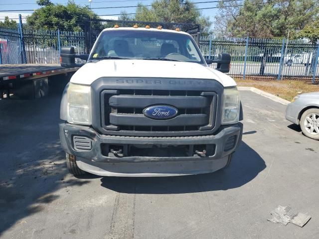 2013 Ford F550 Super Duty