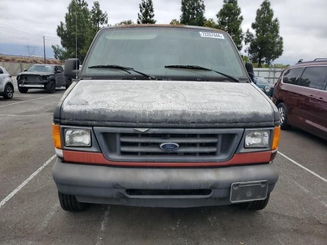 2003 Ford Econoline E350 Super Duty Wagon