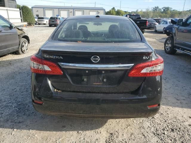 2015 Nissan Sentra S