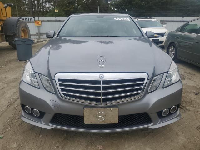 2010 Mercedes-Benz E 350 4matic