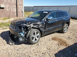 Jeep salvage cars for sale: 2015 Jeep Grand Cherokee Overland