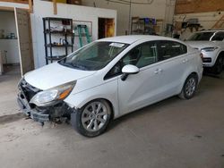 KIA rio salvage cars for sale: 2016 KIA Rio LX