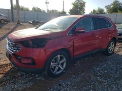 Ford Edge salvage cars for sale: 2020 Ford Edge SEL