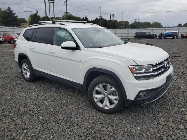 2018 Volkswagen Atlas SE