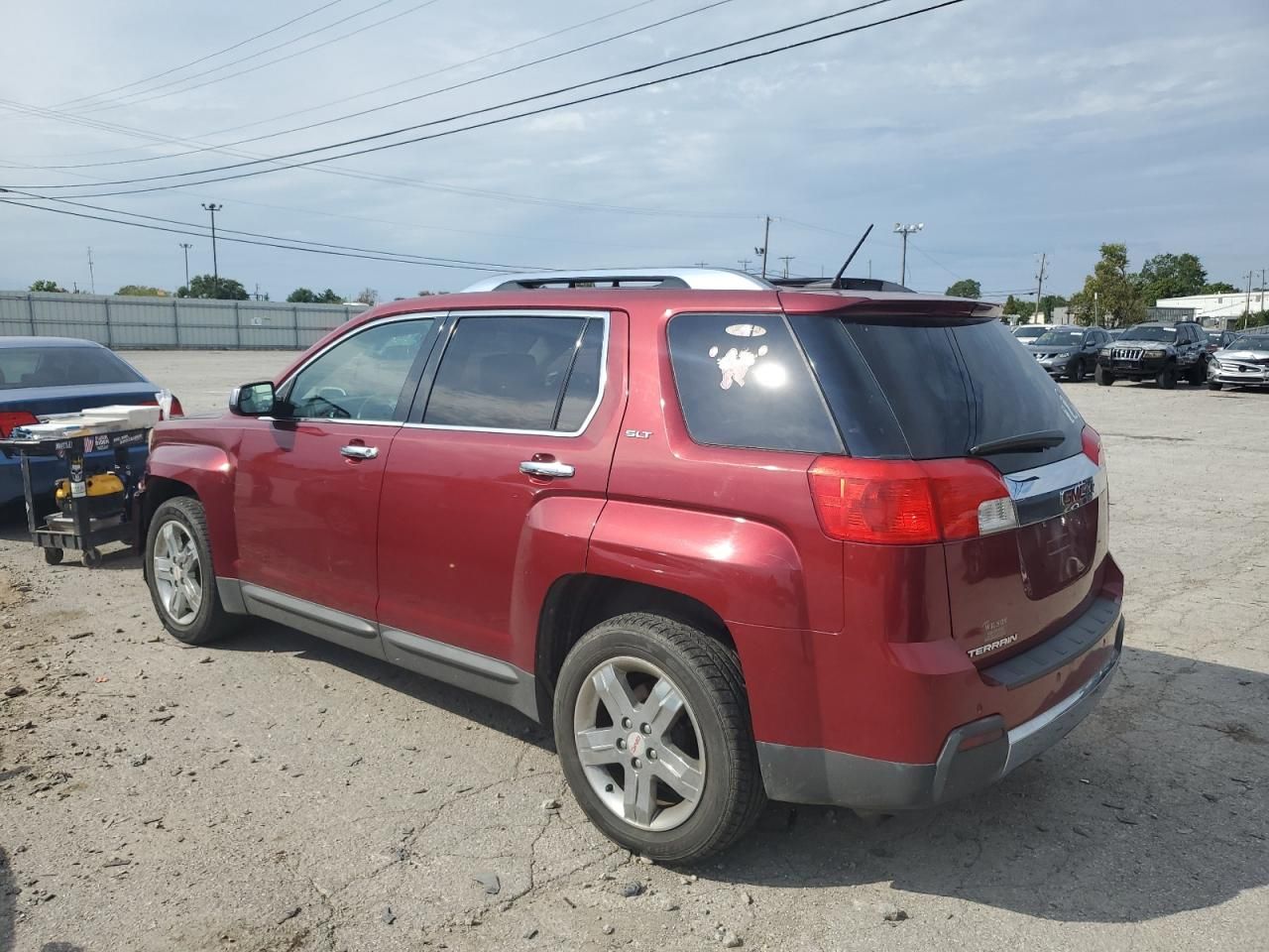 2012 GMC Terrain slt