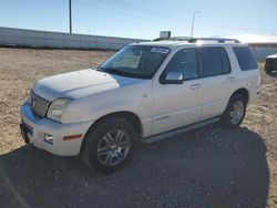 Mercury salvage cars for sale: 2010 Mercury Mountaineer Premier