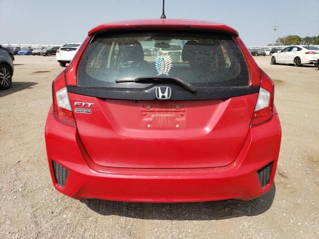 2016 Honda FIT LX