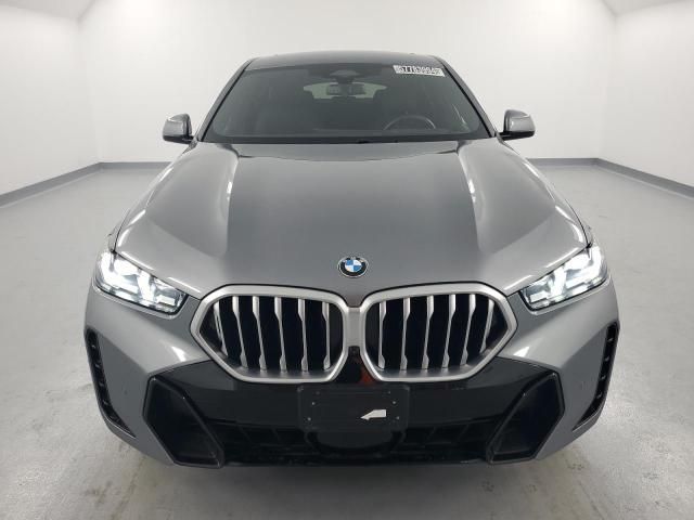 2024 BMW X6 XDRIVE40I