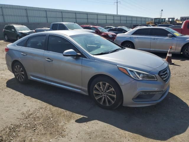 2016 Hyundai Sonata Sport