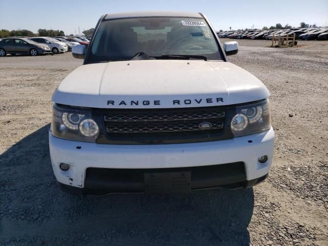 2013 Land Rover Range Rover Sport HSE