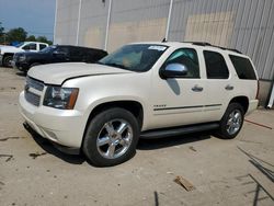 Chevrolet Tahoe salvage cars for sale: 2013 Chevrolet Tahoe K1500 LTZ