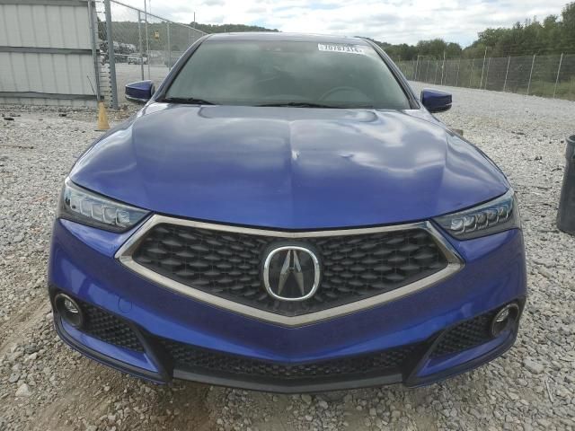 2018 Acura TLX TECH+A