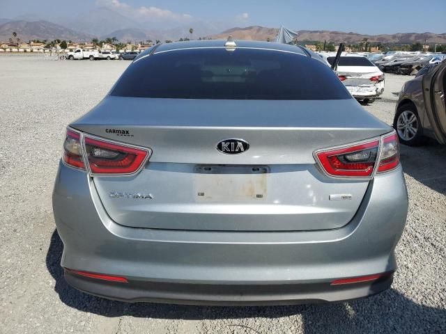 2015 KIA Optima Hybrid