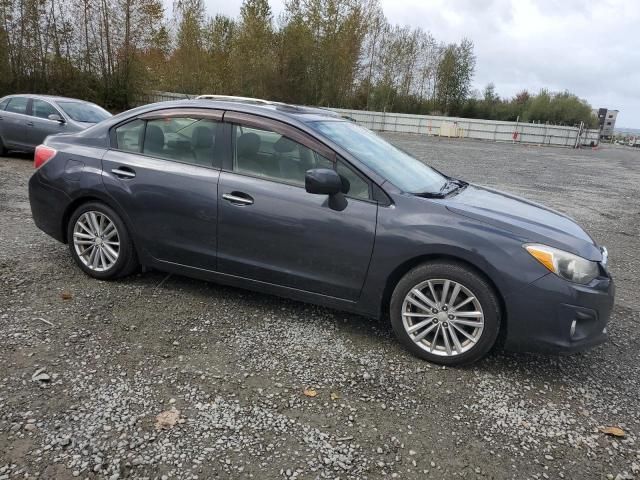 2013 Subaru Impreza Limited