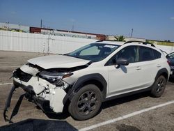 Subaru Crosstrek salvage cars for sale: 2023 Subaru Crosstrek Sport