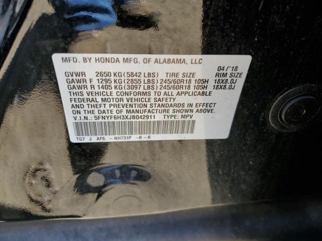 2018 Honda Pilot EX