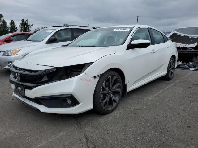 2021 Honda Civic Sport